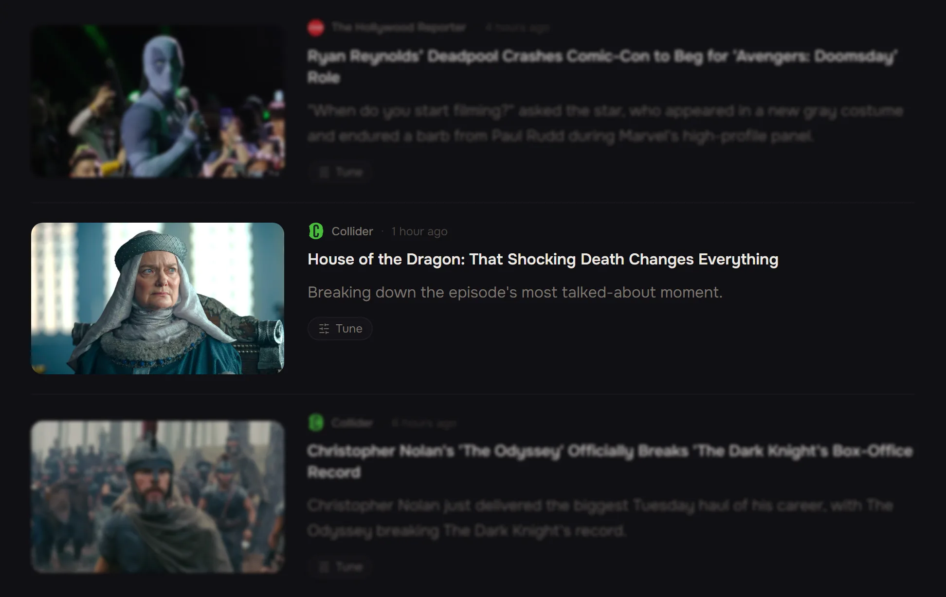 The same article, open after catching up