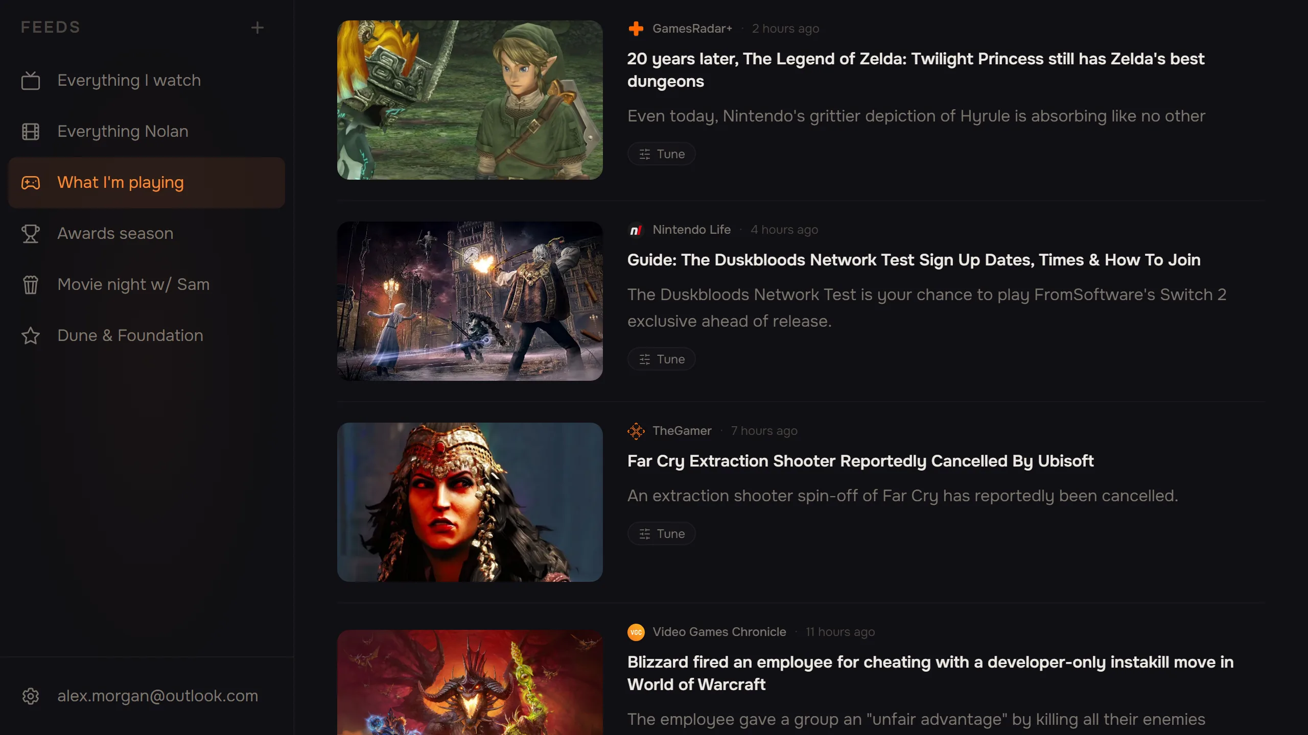 A Topiks feed of gaming news: games, studios and esports